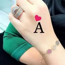 a name dp stylish